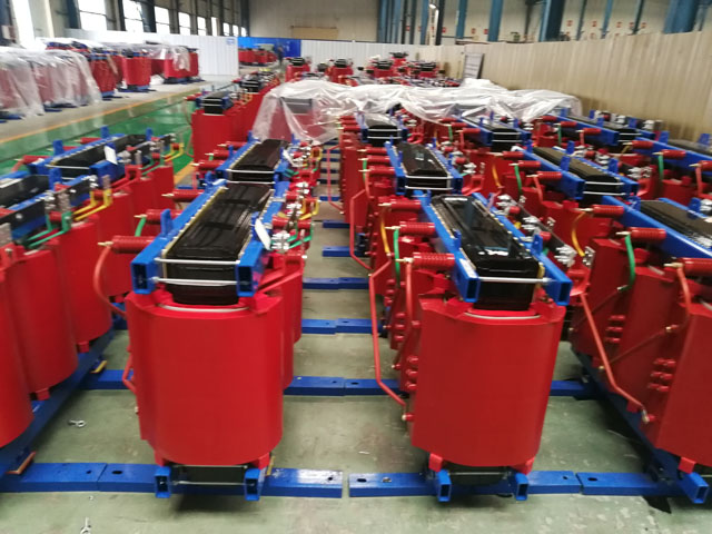 三门峡50KVA干式变压器