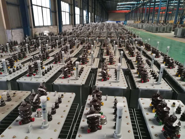 三门峡100KVA油浸式变压器